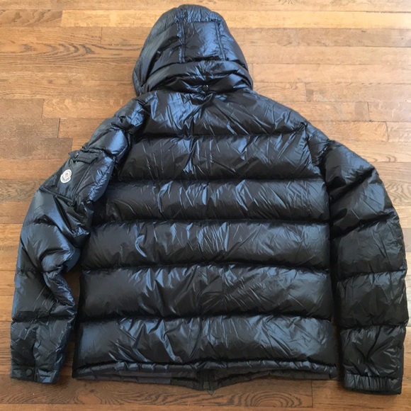 ❌SOLD❌ Moncler Zin Hooded Quilted Down Jacket - Picture 3 of 8